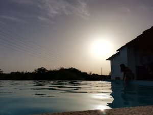 Piscina e praia