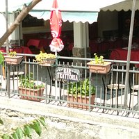 vista della trattoria
