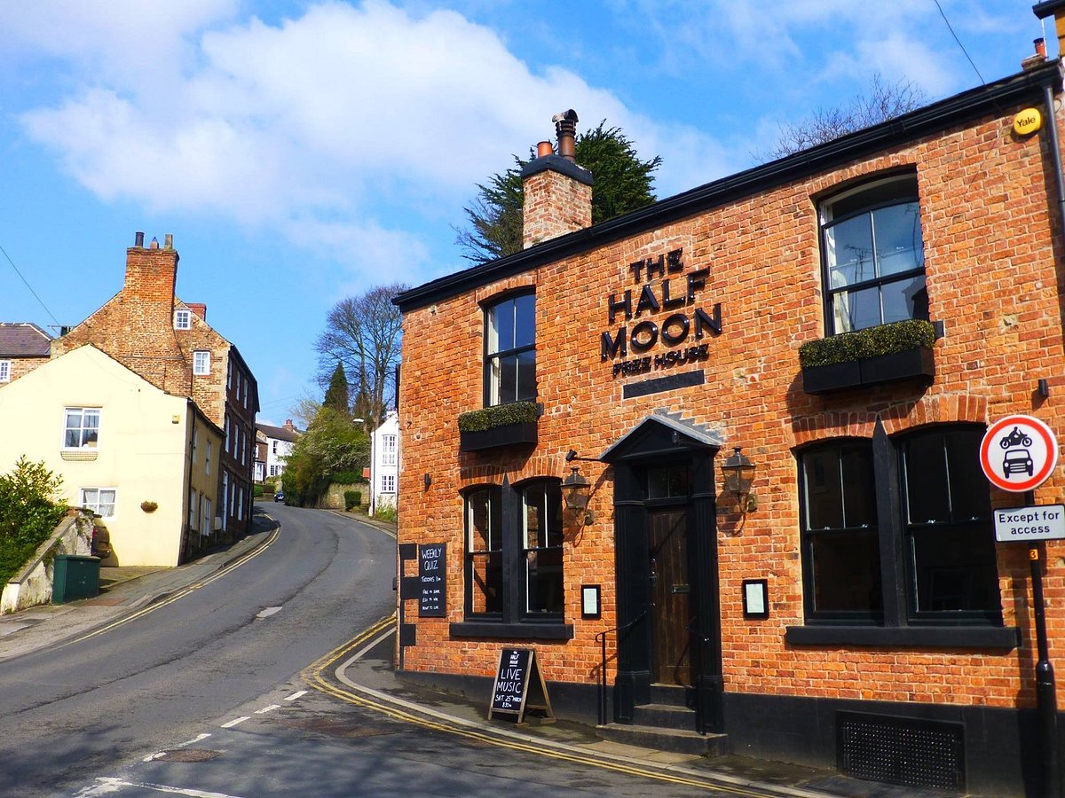 The Half Moon Free House Pub, Knaresborough - фото ресторана - Tripadvisor