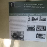 Visitor Center, Agnews Historical Park, Santa Clara, Ca