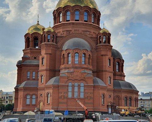 Александро Невский собор Волгоград