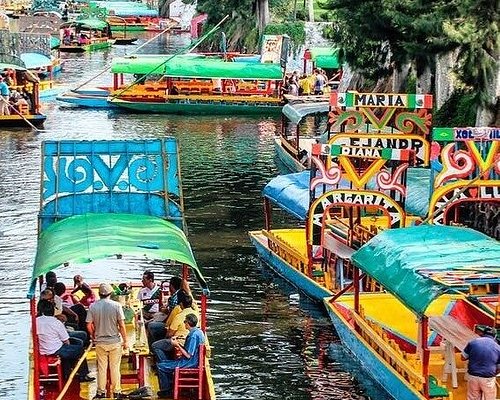 boat tour mexico city
