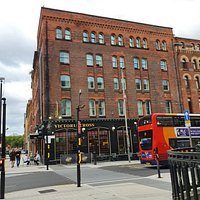 The Victoria Cross Pub along Victoria Street.