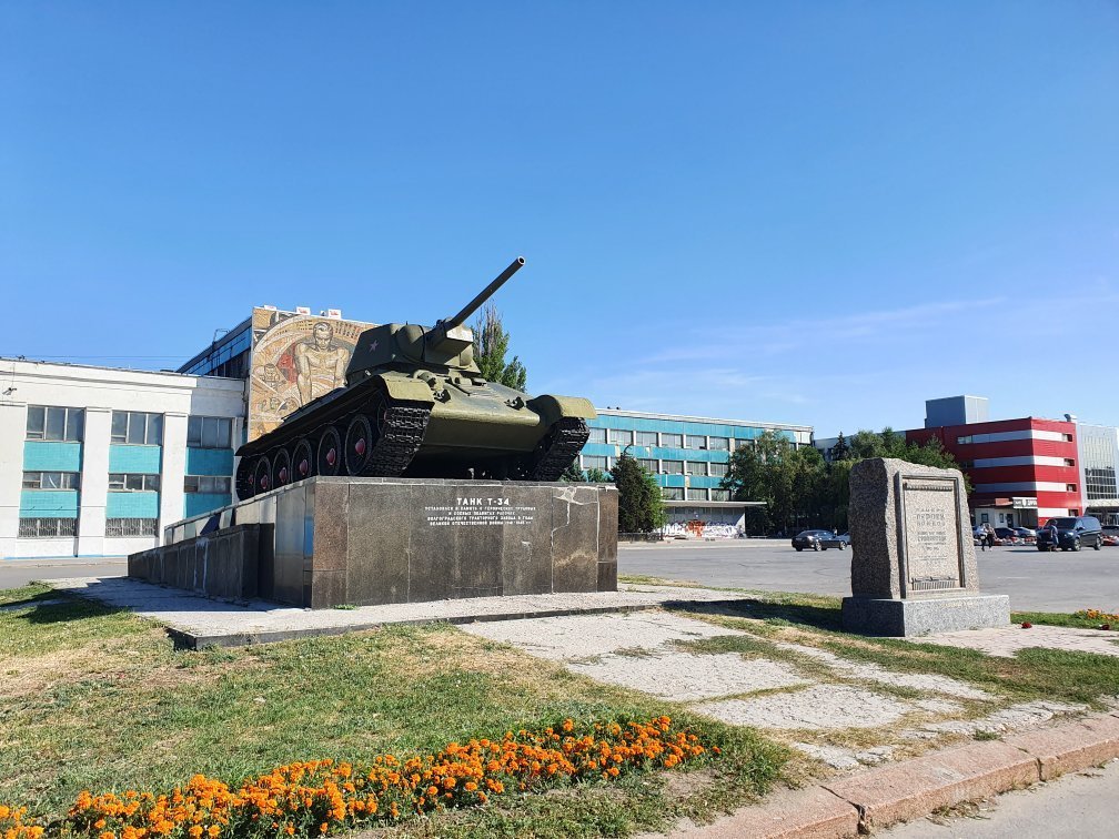 Площадь дзержинского волгоград