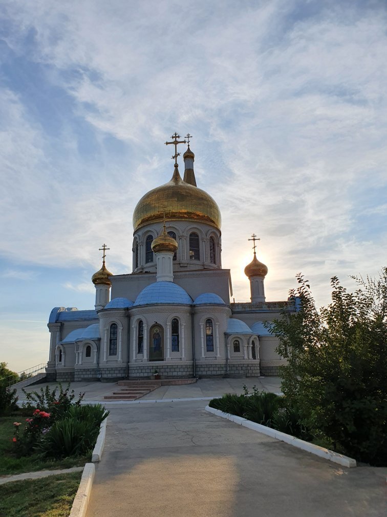 Храм иоанна богослова волжский