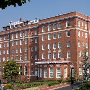 Exterior view of the hotel