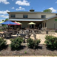 Beautiful outside patio