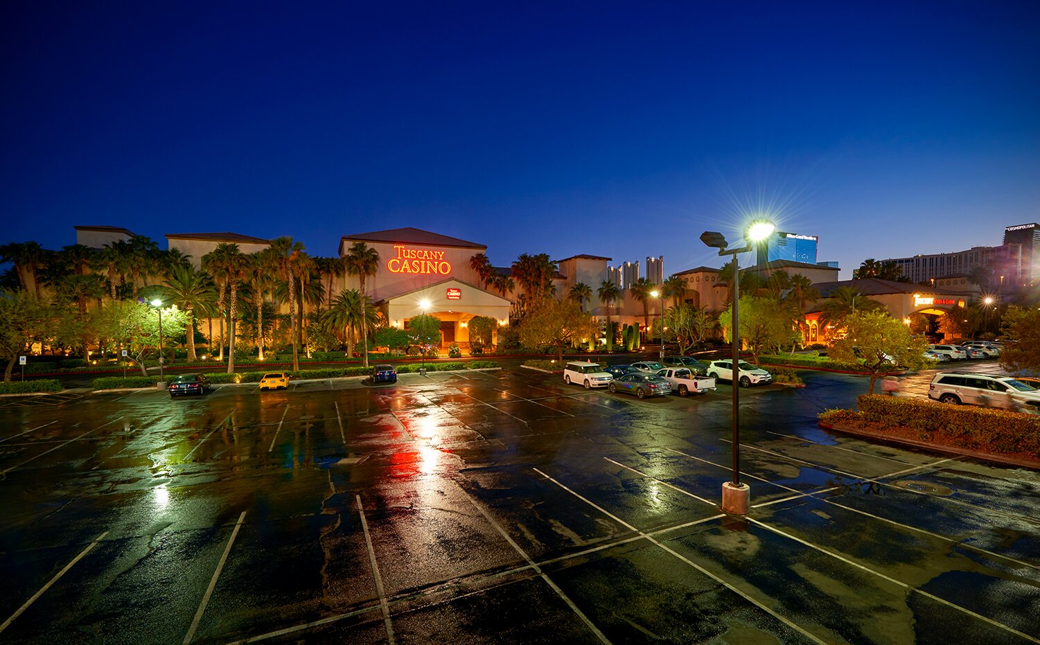 tuscany suites casino las vegas parking