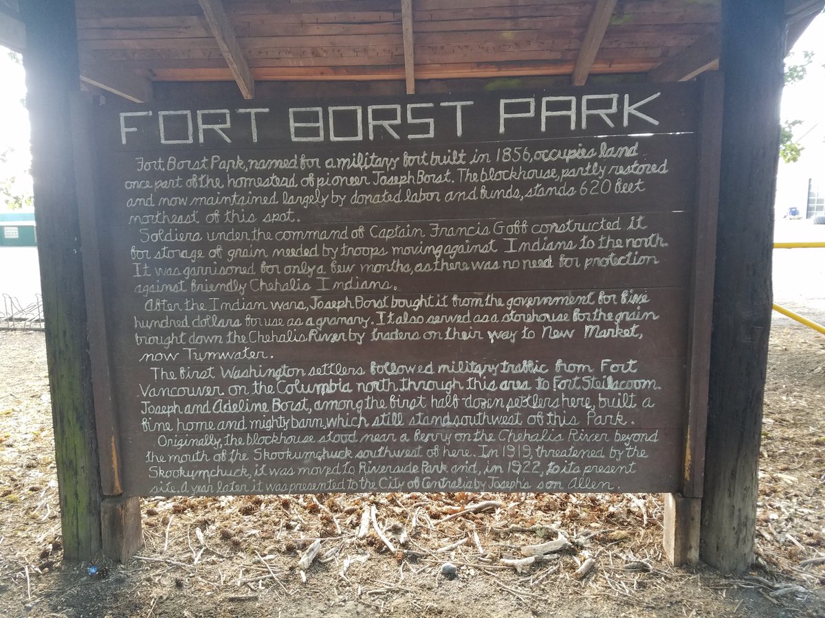 Fort Borst Park (Centralia) - 2022 Alles wat u moet weten VOORDAT je ...