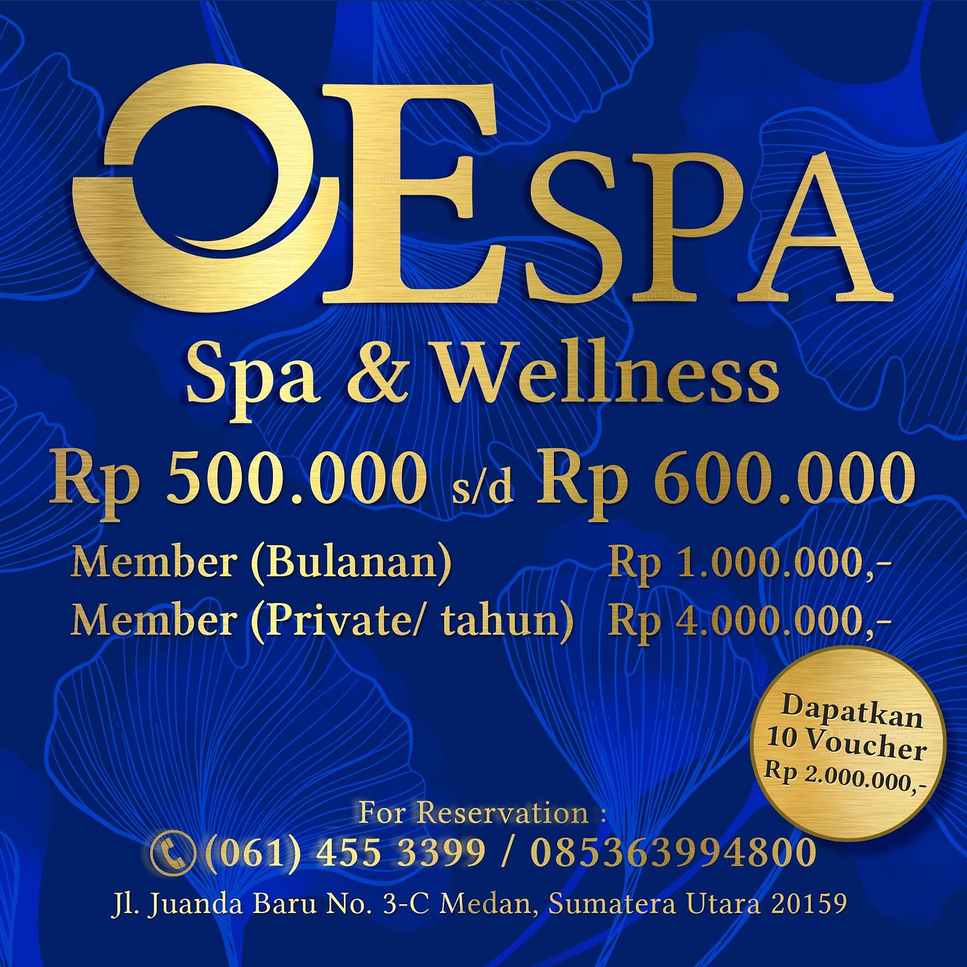 E SPA & HOTEL MEDAN Prices & Reviews (Indonesia)