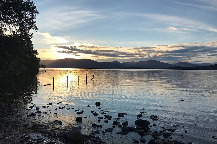 safari tent loch lomond