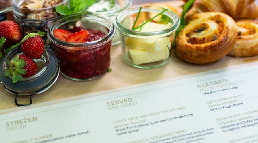 Our a la carte Breakfast choice
