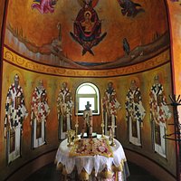 Monastery Apostle Philip - inside the Church (closed part)