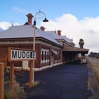 Mudgee Railway Station - Mudgee NSW