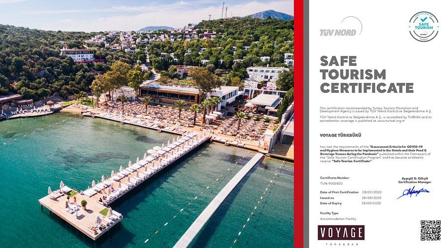 Voyage Türkbükü Resort (Golturkbuku, Turquie) tarifs 2020 mis à jour