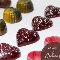 Bombons de Chocolate Artesanais