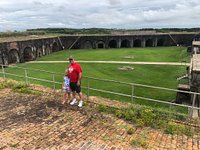 My typed summary & explanation of terms used to describe forts - Picture of  Fort Morgan Road Trail, Gulf Shores - Tripadvisor