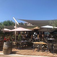 Terrasse apéro et repas