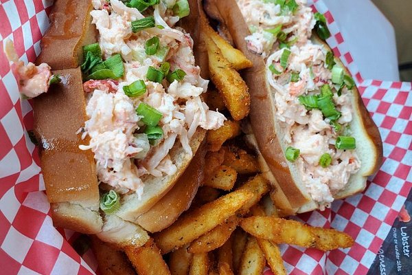 Lobster roll version pain surprise