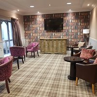 Lounge area