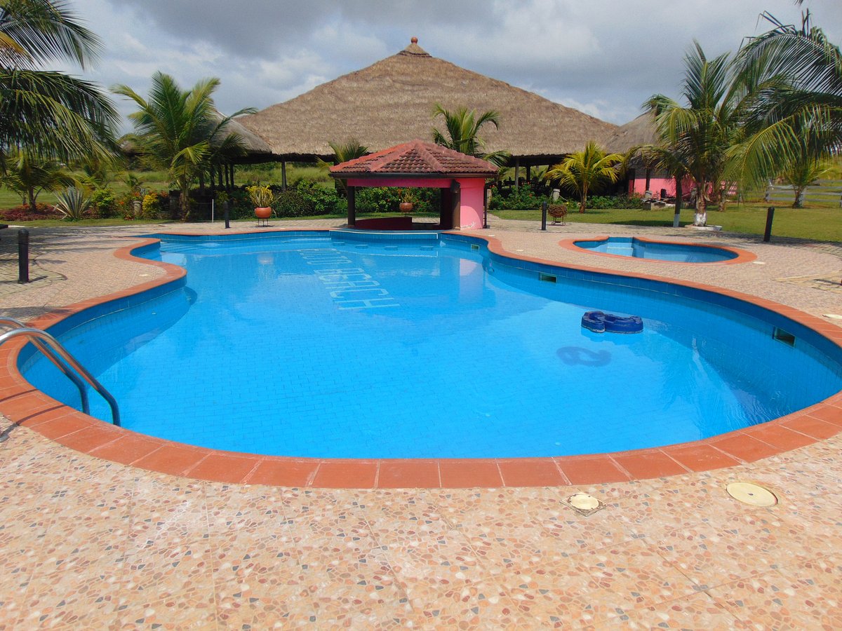 Bojo Beach Resort, hotell i Accra