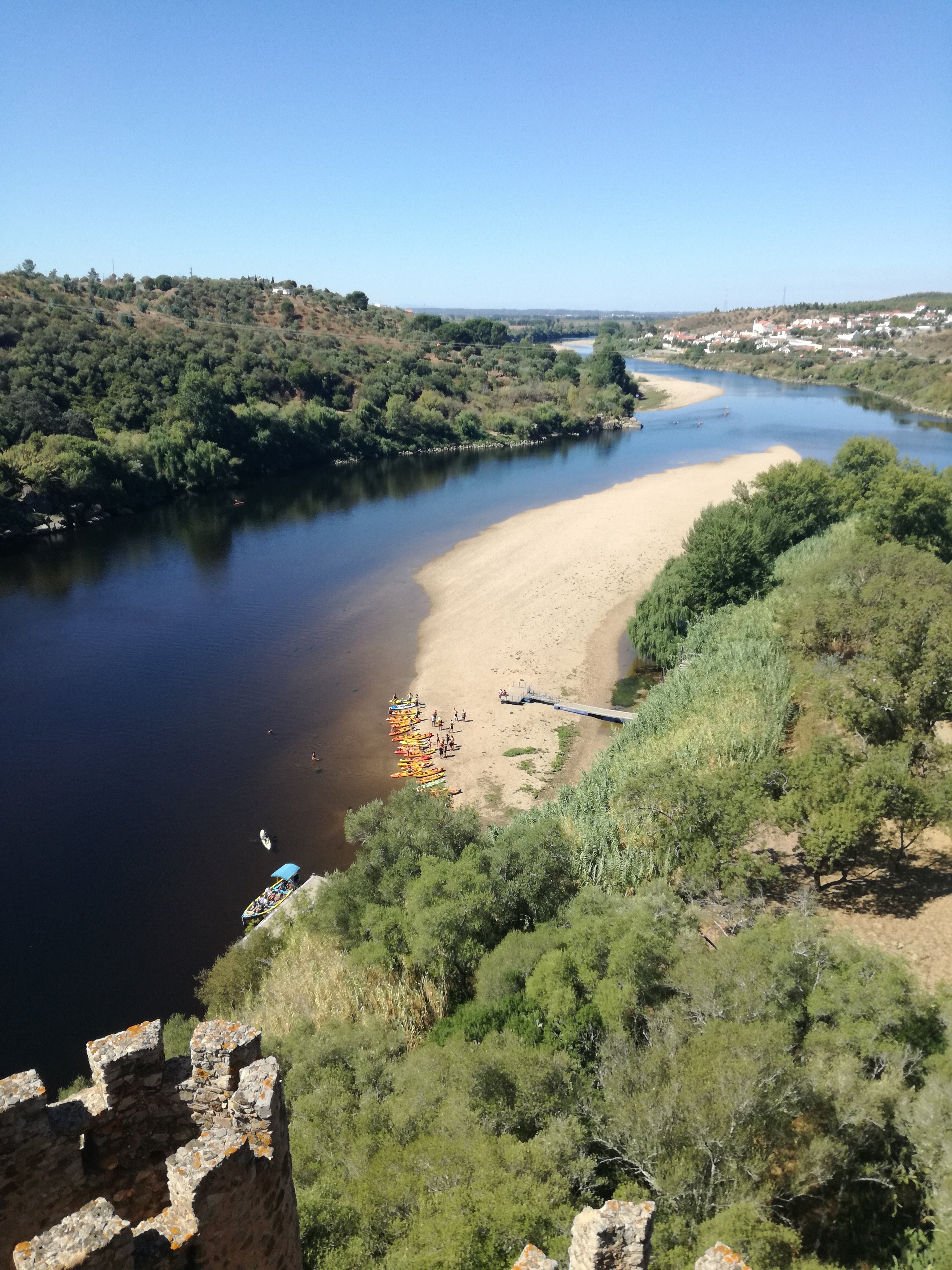 2023 Almourol Castle With Boat Tour From Vila Nova Da Barquinha