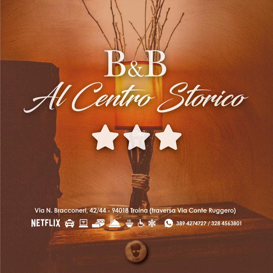 B&B AL CENTRO STORICO TROINA (Sicile) - Tarifs 2024