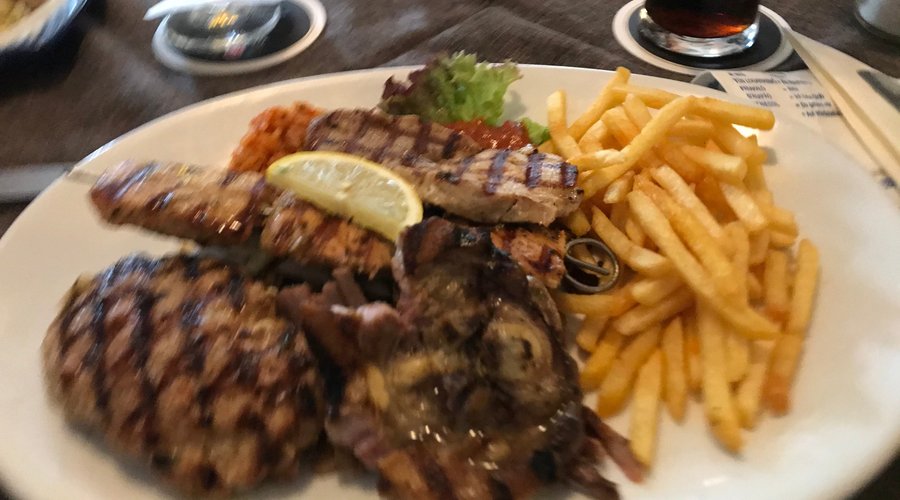 Fleisch Satt