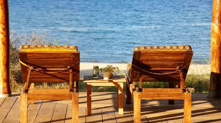 explore the view on the beautiful turquoise sea