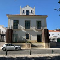 Galeria do Parque, situada no edifício dos Paços do Concelho de Vila Nova da Barquinha