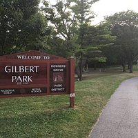Trailhead at north end of the Preserve