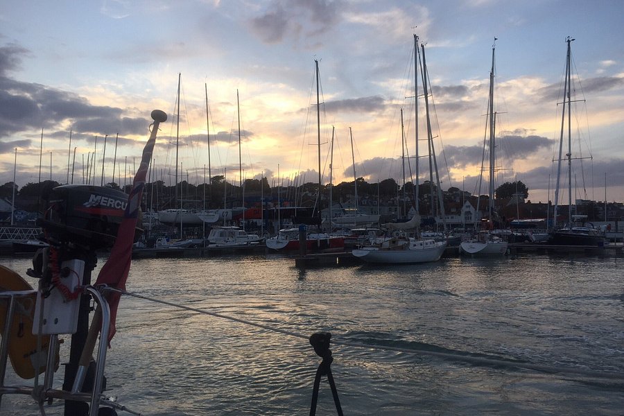 cowes yacht haven fees
