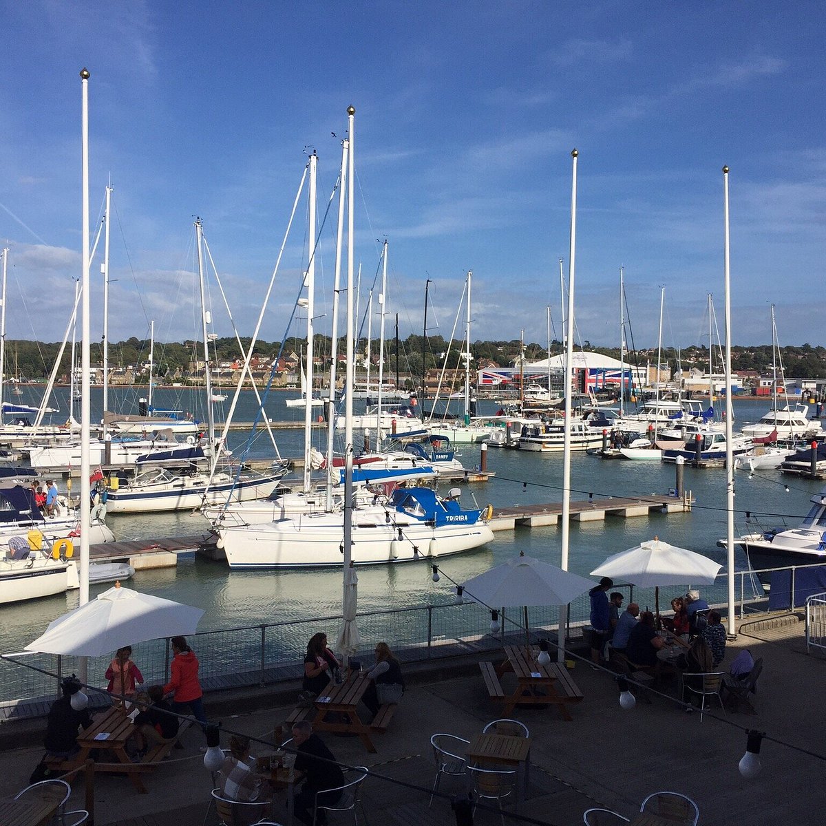 cowes yacht haven mooring fees