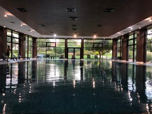 Pool og strand