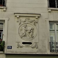 Détail du médaillon