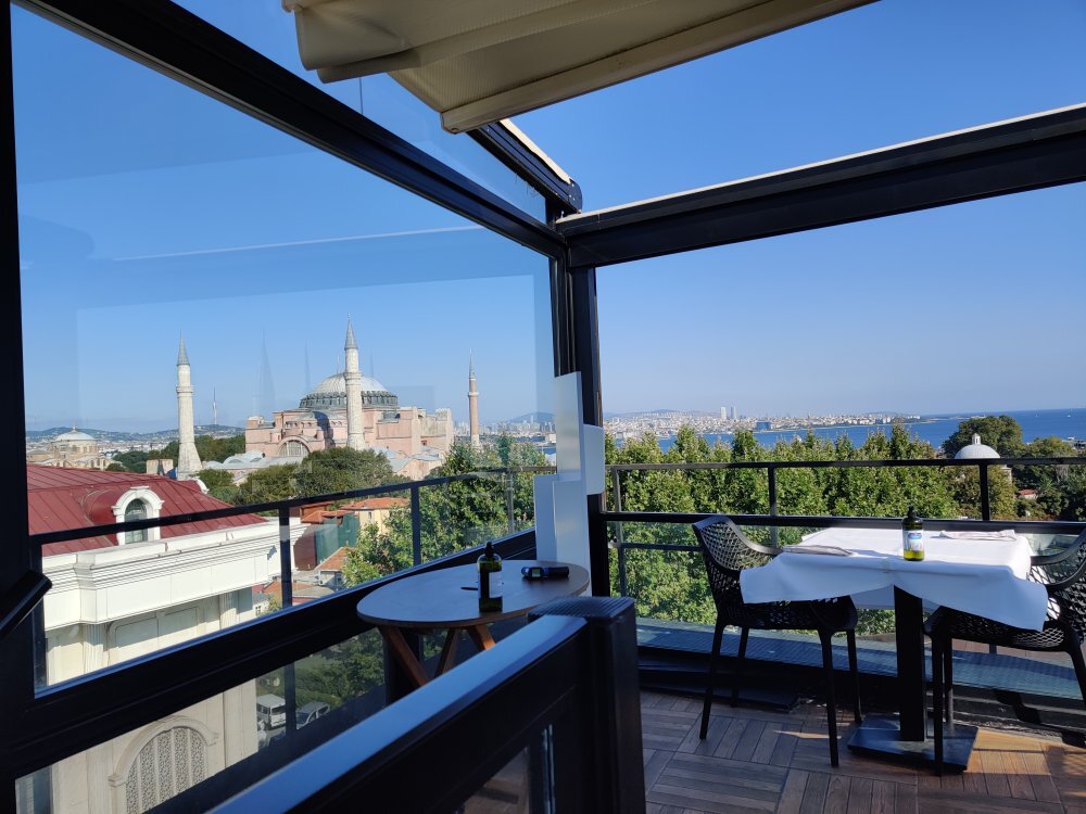 DERALIYE TERRACE, Istanbul - Sultanahmet - Menu, Prices & Restaurant ...