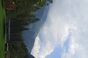Vista dalla camera