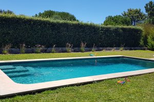 Piscina e praia
