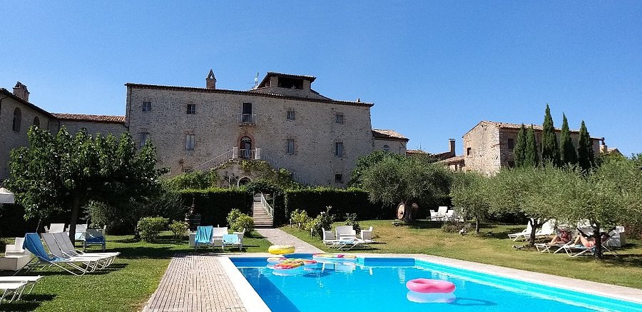 Castello Di Montignano Relais Spa Hotel Massa Martana Umbria Prezzi 21 E Recensioni