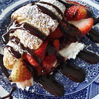 Strawberry Shortcake Croissants!