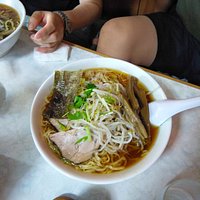 ちゃーしゅうめん大盛=1100円