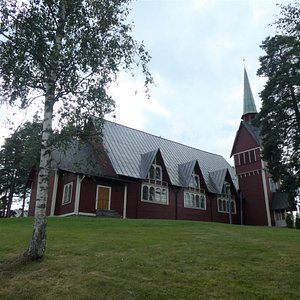The church of Gustav Adolf