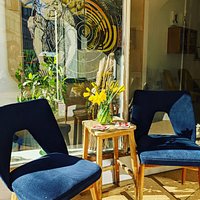 Outside seating
