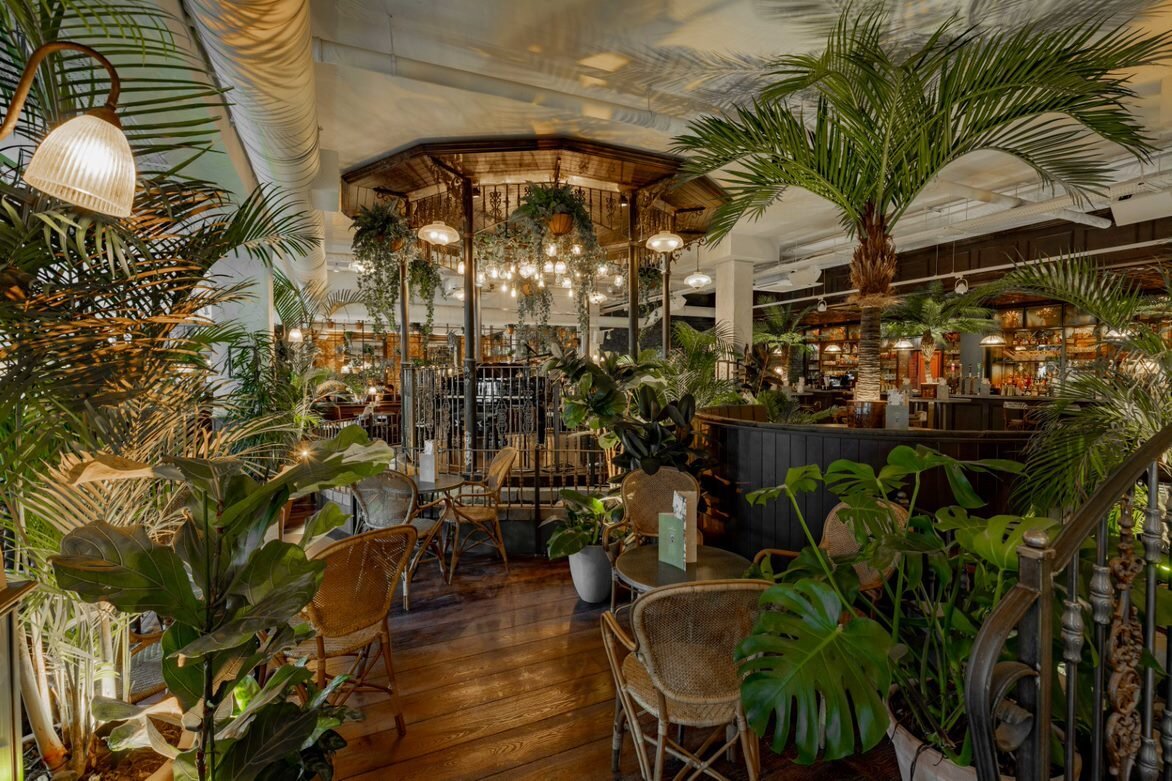 The Botanist Cardiff Bar & Restaurant, Кардифф - фото ресторана -  Tripadvisor