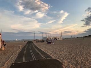 Est Beach in Carnon - Hérault - France - Plages.tv