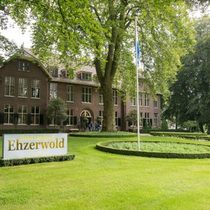 Vooraanzicht van Hotel Landgoed Ehzerwold