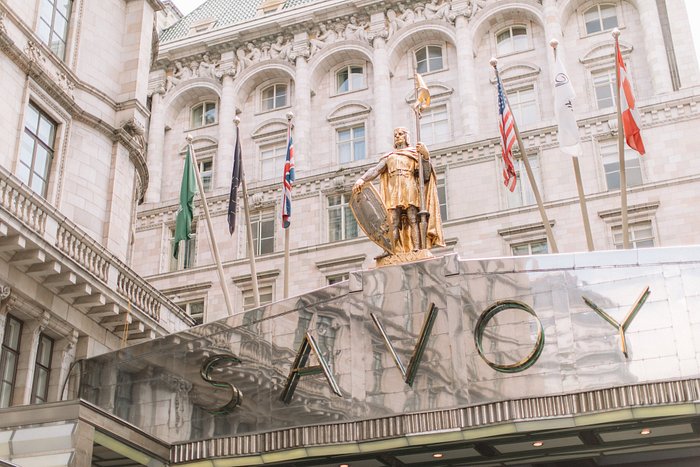 The Savoy Hotel (Londres, Royaume-Uni) : tarifs 2023 et 84 avis