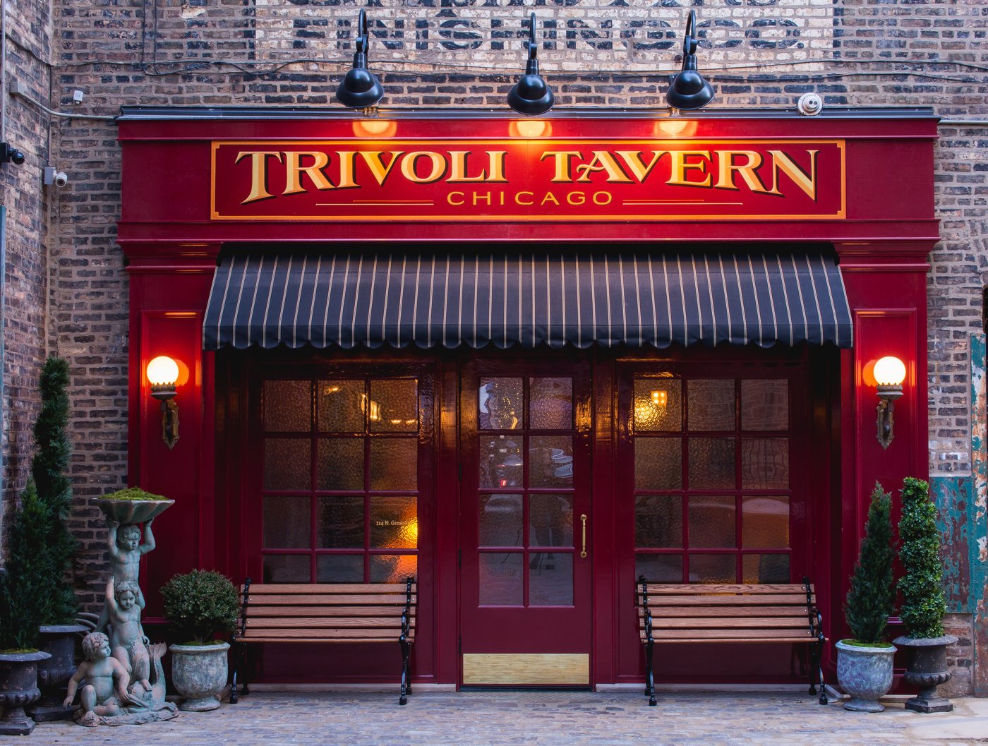 TRIVOLI TAVERN, Chicago West Side Menu, Prices & Restaurant Reviews