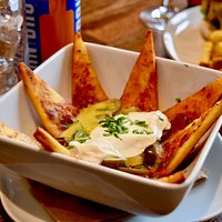 Our tattie scone nachos are loved by all!