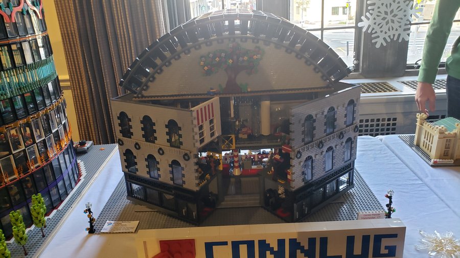Lego contest as brought to you by CT's energy company.
